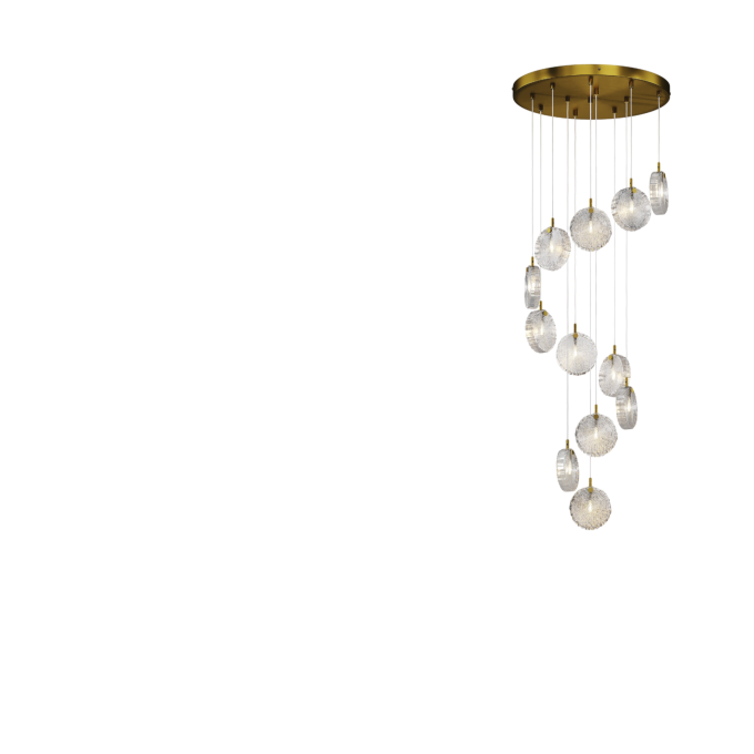 Подвесной светильник MAYTONI FROZEN MOD254PL-12BS